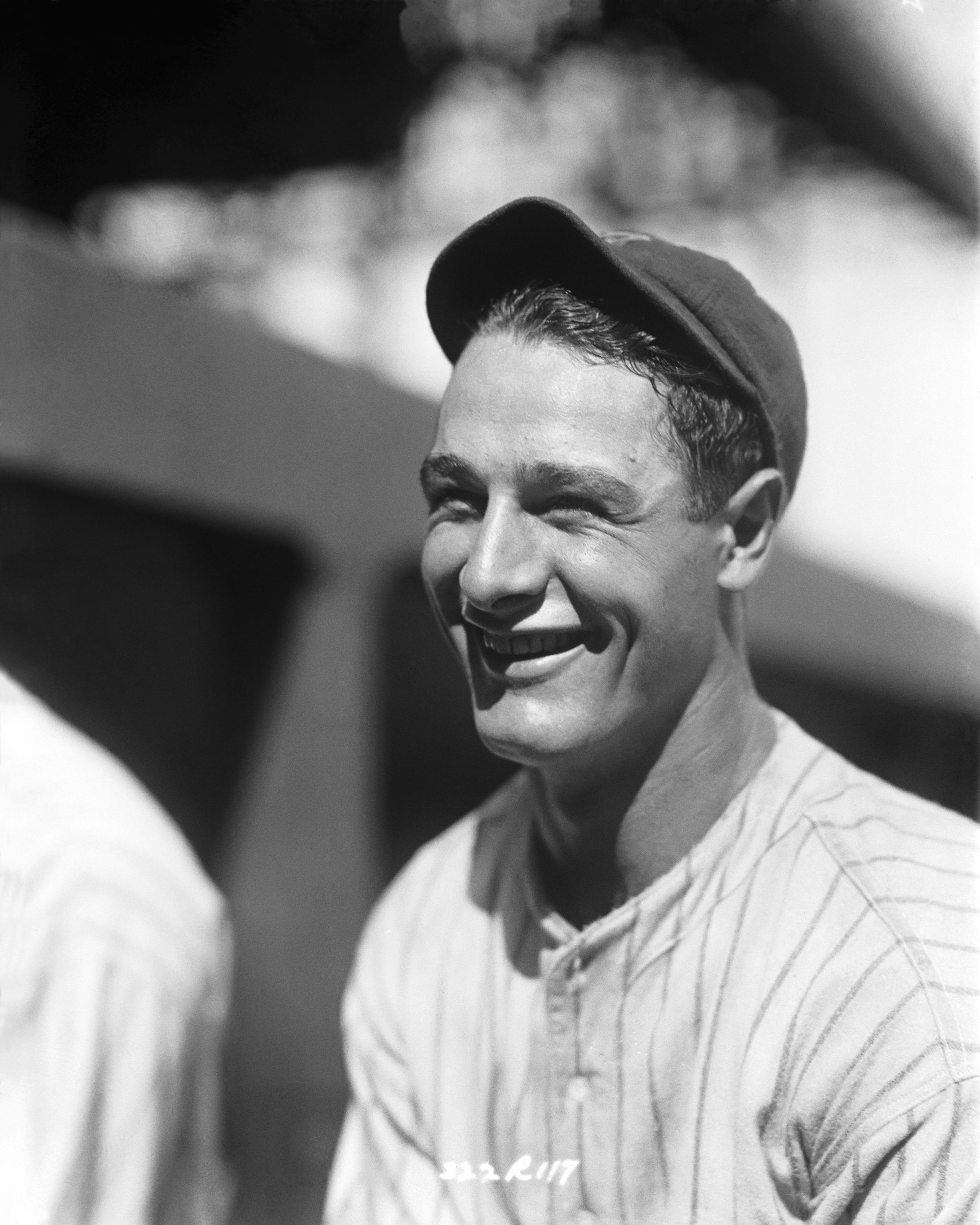 Lou Gehrig Conlon Color Photo