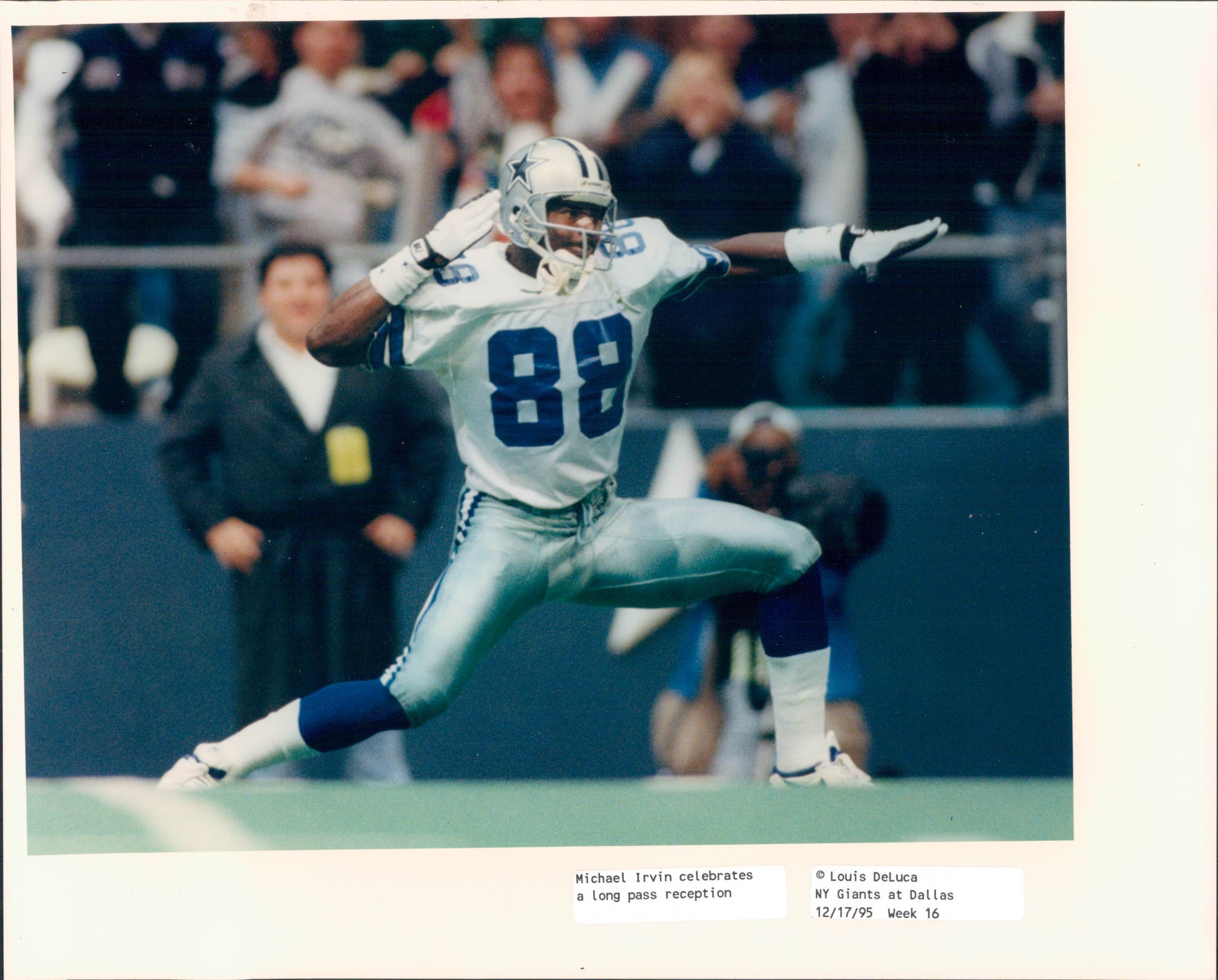 Michael Irvin  Al Golub Photography Archive