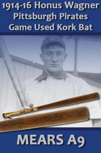 Babe Ruth Game Used Hillerich & Bradsby Bat Mears A7