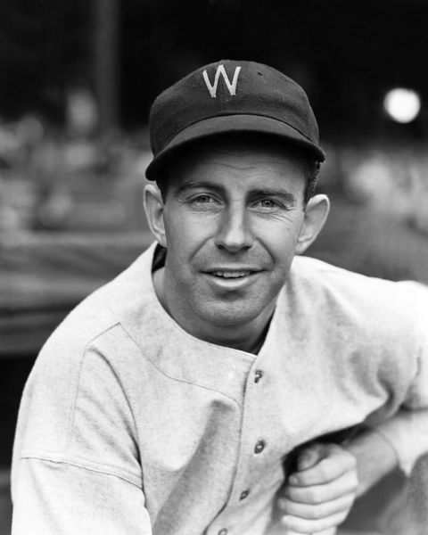 1938 Rick Ferrell Washington Senators Charles Conlon Original 11" x 14" Photo Hand Developed from Glass Plate Negative & Published (The Sporting News Hologram/MEARS Photo LOA)