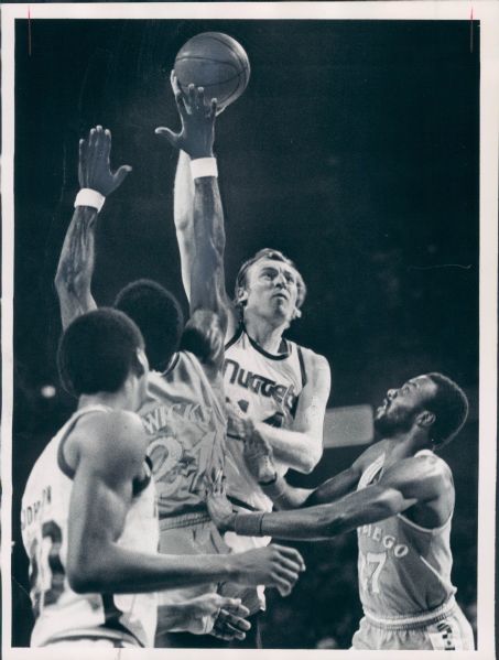 1970s to 90s Denver Nuggets Photo - Lot of 300