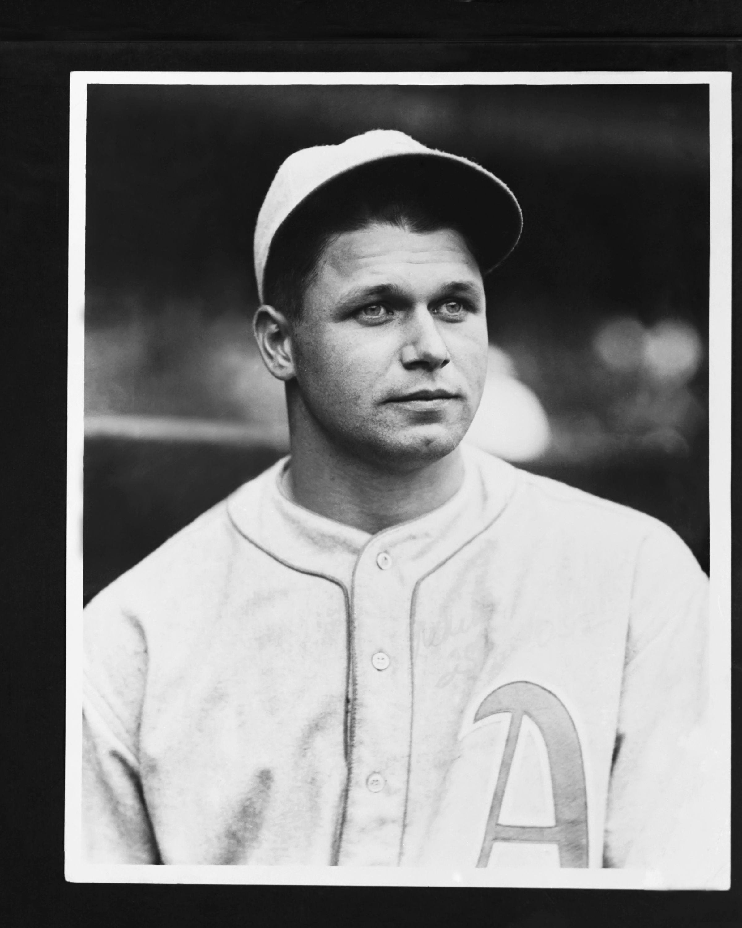 Lot Detail - 1929 Jimmie Foxx Philadelphia Athletics Charles Conlon ...