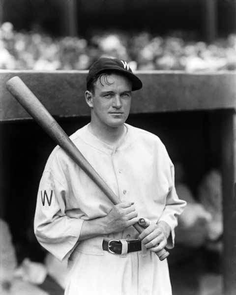 1932 Joe Cronin Washington Senators Charles Conlon Original 11" x 14" Photo Hand Developed from Glass Plate Negative & Published (The Sporting News Hologram/MEARS Photo LOA)