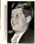 1961 John F Kennedy Original Photos (MEARS Photo LOA) - Lot of 4