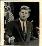 1962 John F Kennedy Original Photo (MEARS Photo LOA)