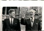 1961-67 circa John F Kennedy Original Photos (MEARS Photo LOA) - Lot of 5