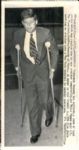 1954 John F Kennedy Original Photo (MEARS Photo LOA) 