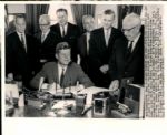 1962 John F Kennedy Original Photo (MEARS Photo LOA)