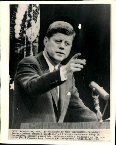1960-62 circa John F Kennedy Original Photos (MEARS Photo LOA) - Lot of 3