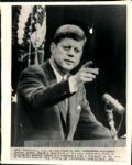 1960-62 circa John F Kennedy Original Photos (MEARS Photo LOA) - Lot of 3