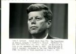 1960-62 circa John F Kennedy Original Photos (MEARS Photo LOA) - Lot of 3