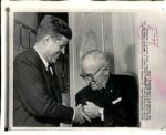 1961-67 circa John F Kennedy Original Photos (MEARS Photo LOA) - Lot of 5