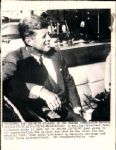 1963 John F Kennedy Dallas Original Photo (MEARS Photo LOA)