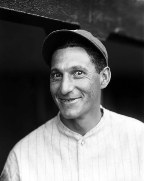 1928 Al Schacht Washington Senators Charles Conlon Original 11" x 14" Photo Hand Developed from Glass Plate Negative & Published (The Sporting News Hologram/MEARS Photo LOA)