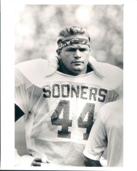 1985-87 Brian Bosworth Oklahoma Sooners and Seattle Seahawks "TSN Collection Archives" Original Photo (Sporting News Collection Hologram/MEARS Photo LOA) - Lot of 19