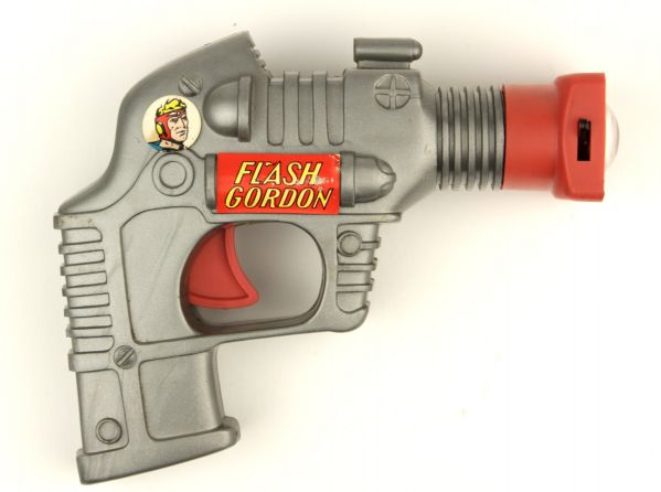 1970s Flash Gordon Battery Operated Toy Ray Gun