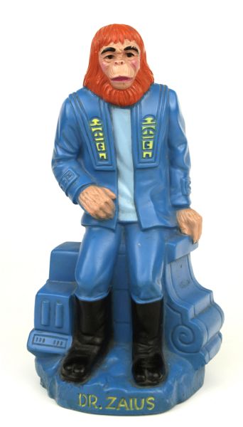 1967 Dr. Zaius Planet of The Apes 11" Vinly Bank