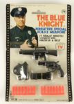 1976 Larami The Blue Knight Miniature Special Police Weapons MOC - NR MT Condition