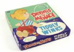 1961 Dennis The Menace Tiddly Winks Game