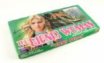 1976 The Bionic Woman Parker Brothers Board Game With Lindsay Wagner Autograph