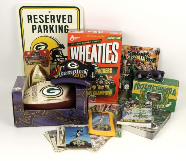 Massive Green Bay Packers Memorabilia Collection