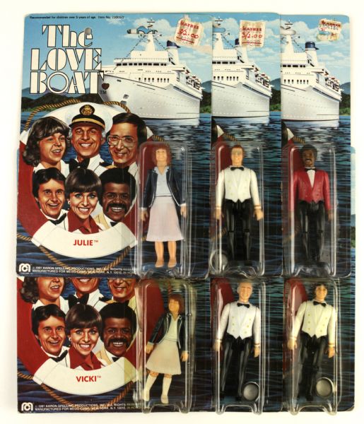 love boat action figures