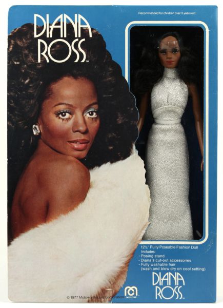 1977 Diana Ross Motown Fully Poseable MEGO Fashion Doll MIB