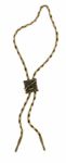 1954-55 Davy Crockett Bolo Tie