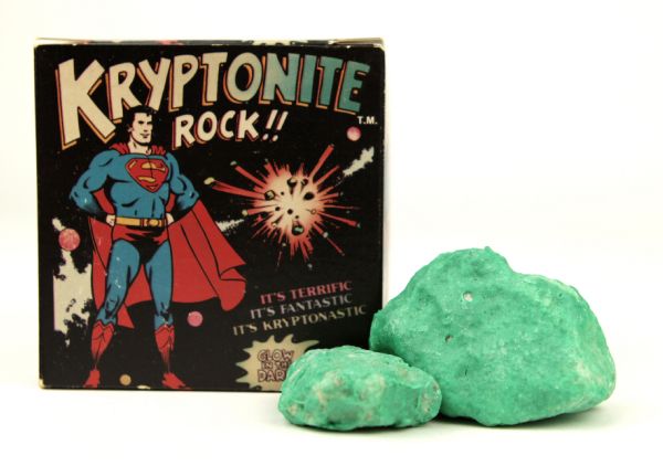 1977 Kryptonite Rocks Superman DC Comics