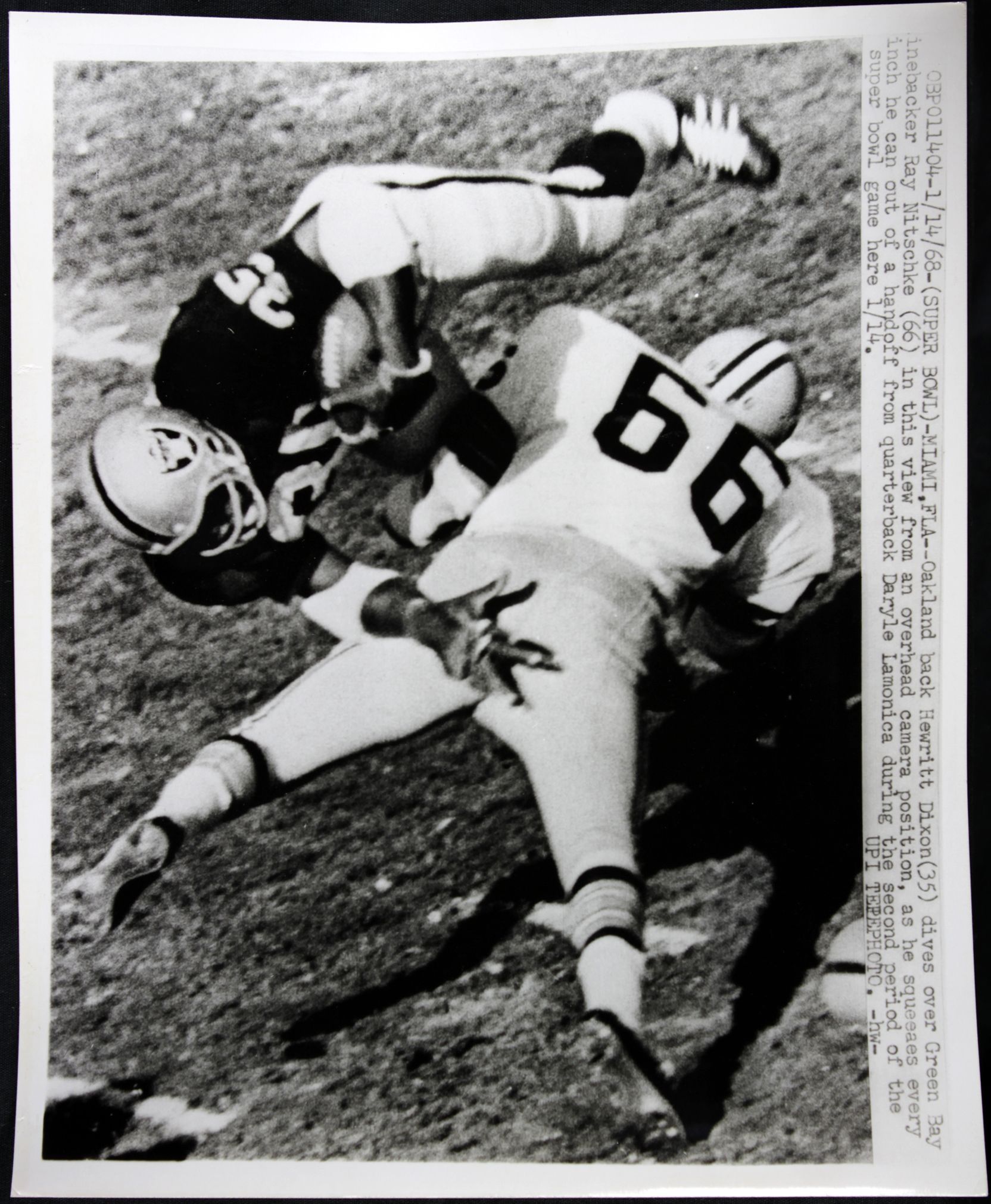 Ray Nitschke (LB) in Green Bay Packers in 1970. (AP Photo Stock Photo -  Alamy