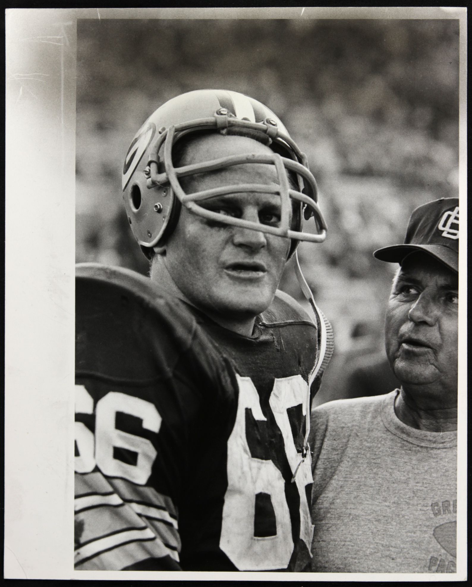 Lot Detail - 1977 Ray Nitschke Green Bay Packers Signed