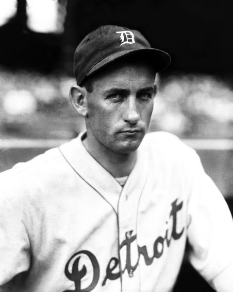 1934 Charlie Gehringer Detroit Tigers Charles Conlon Original 11" x 14" Photo Hand Developed from Glass Plate Negative & Published (The Sporting News Hologram/MEARS Photo LOA)