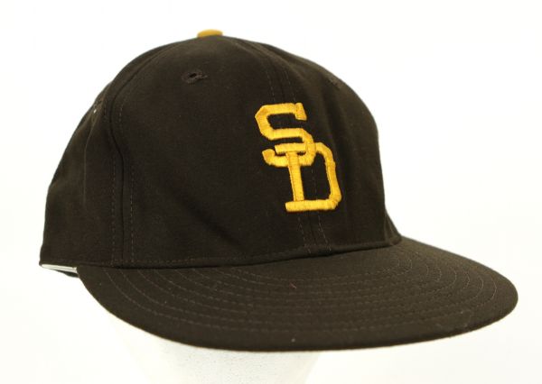 1970s circa San Diego Padres Professional Model Cap