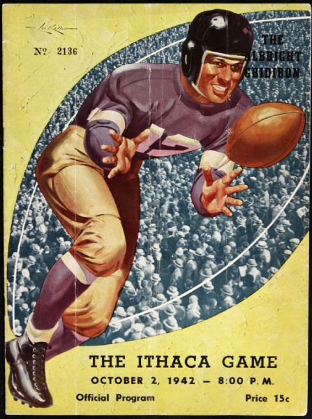 1942 Ithaca vs. Albright College Football Program