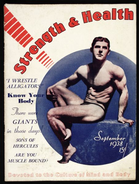 1938 Strength & Health Magazine 