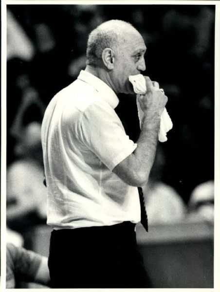 1970-96 circa Jerry Tarkanian UNLV Runnin Rebels "The Sporting News Collection Archives" Original Photos (Sporting News Collection Hologram/MEARS Photo LOA) - Lot of 75