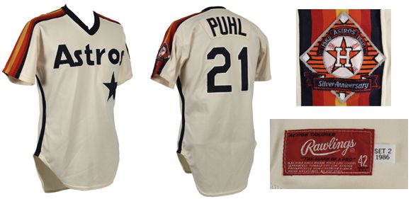 terry puhl jersey