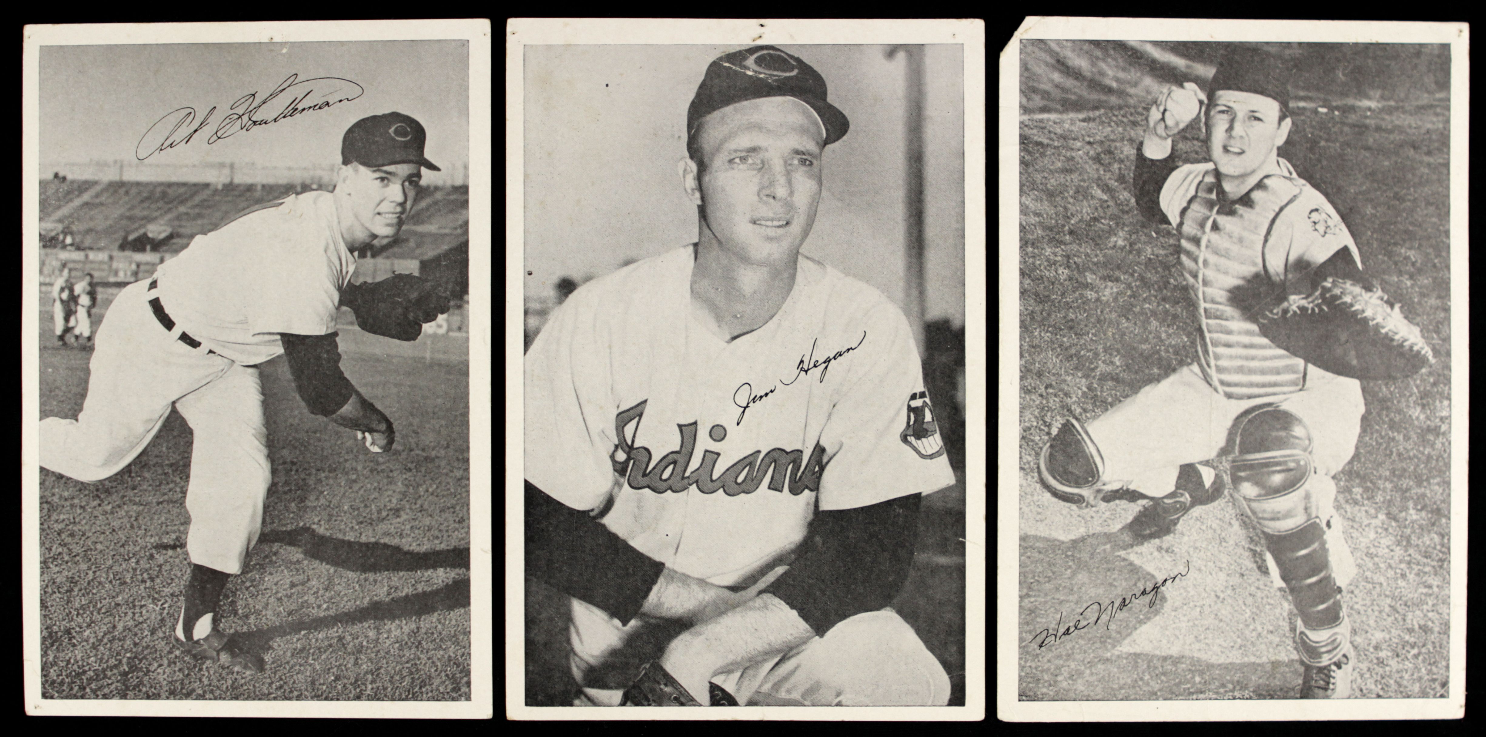 Lot Detail - 1950s Cleveland Indians 6