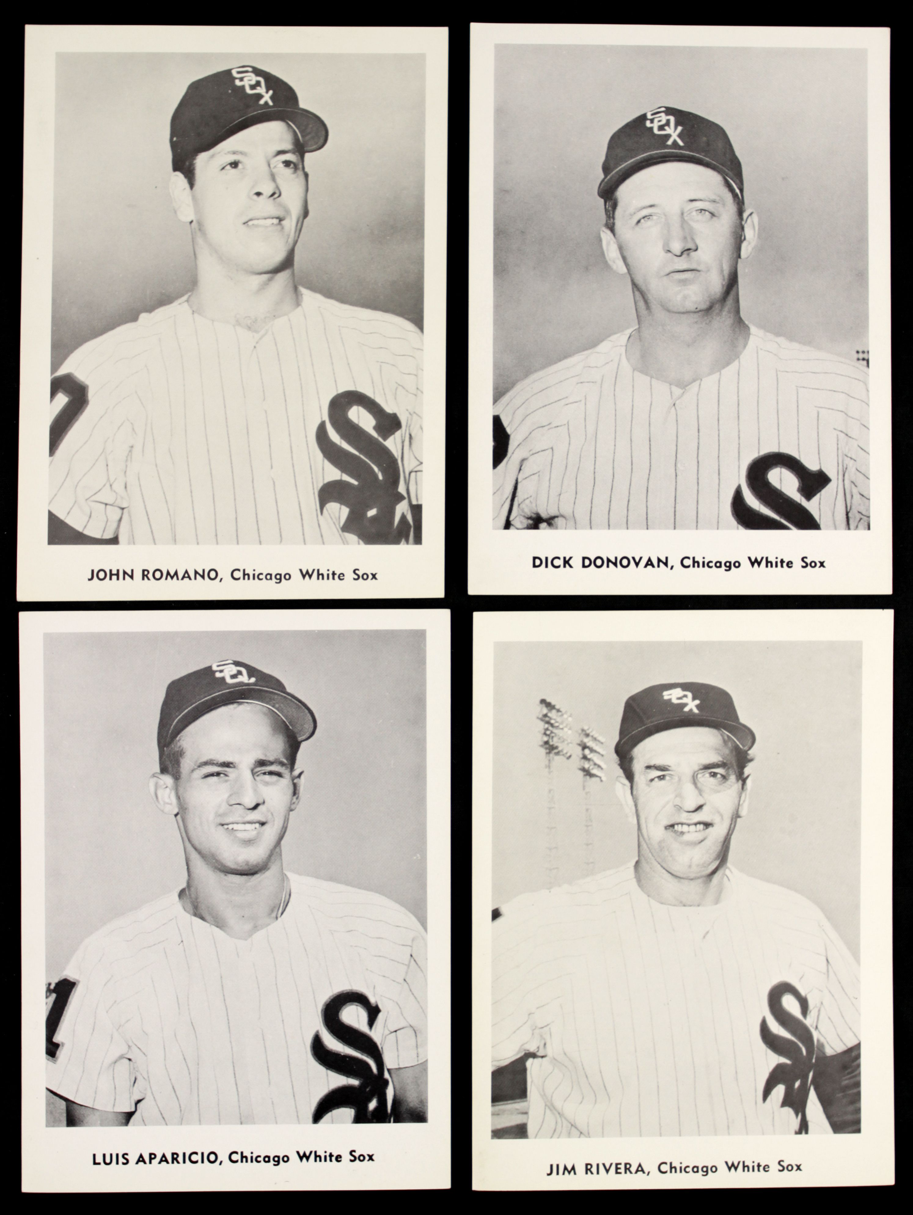 Lot Detail 1959 Chicago White Sox Picture Pak World Series Team Loto Of 25 W Original Envelope