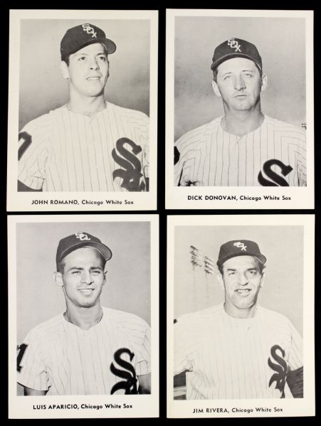 Lot Detail - 1959 Chicago White Sox Picture Pak World Series Team ...