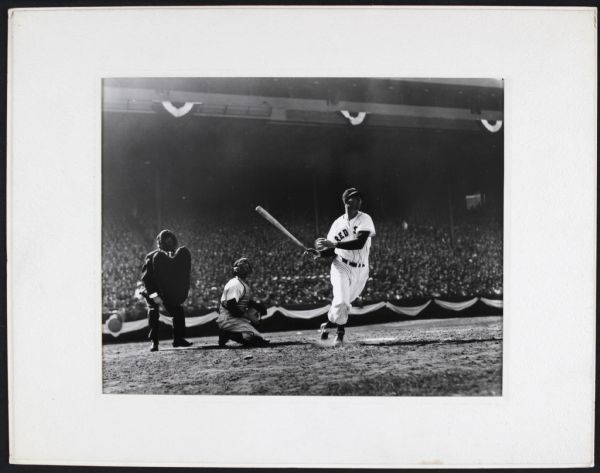 1978 Ted Williams Boston Red Sox Matted 8" x 10" 1946 All-Star Game Photo