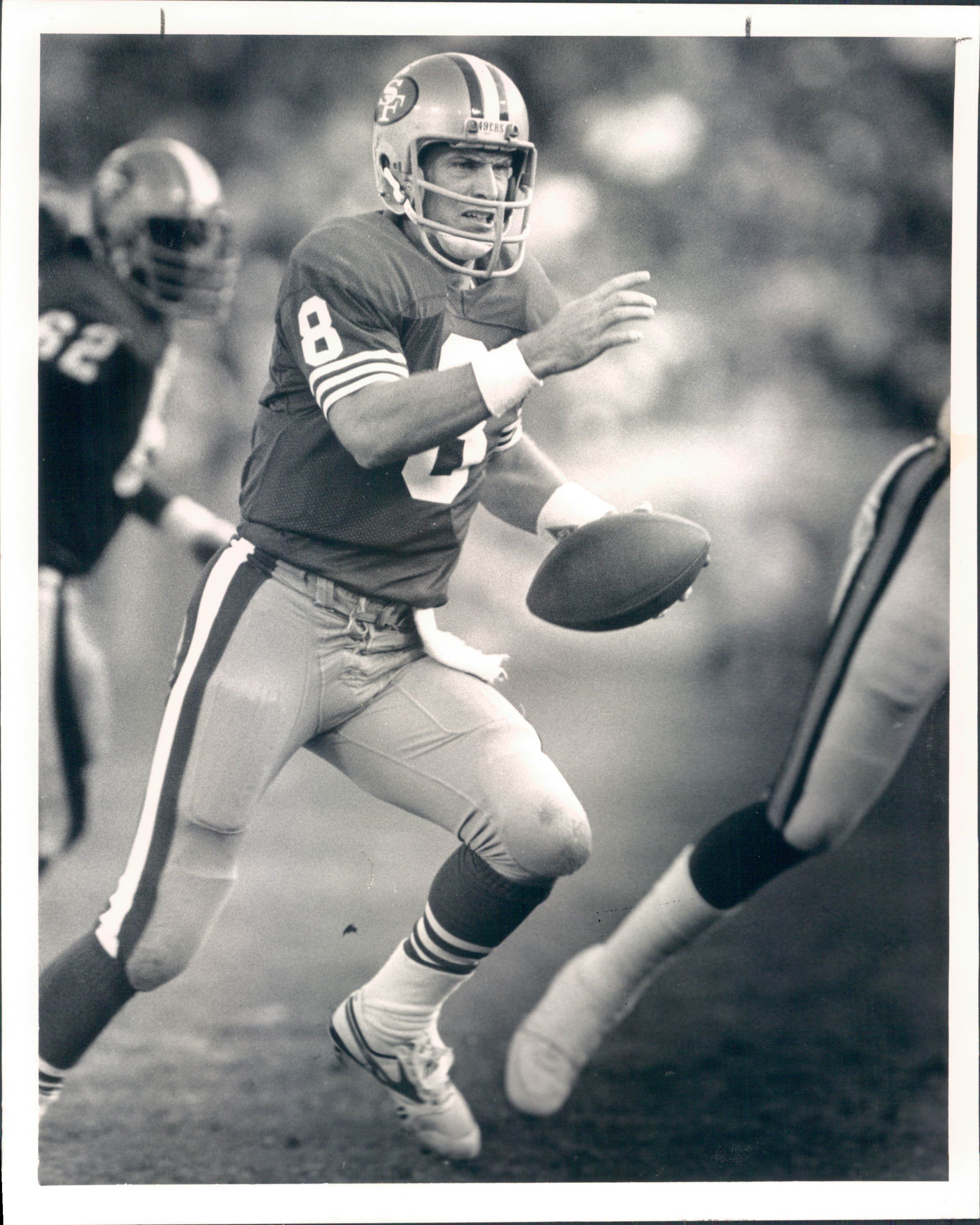 STEVE YOUNG TAMPA BAY BUCCANEERS 8X10 SPORTS PHOTO #40