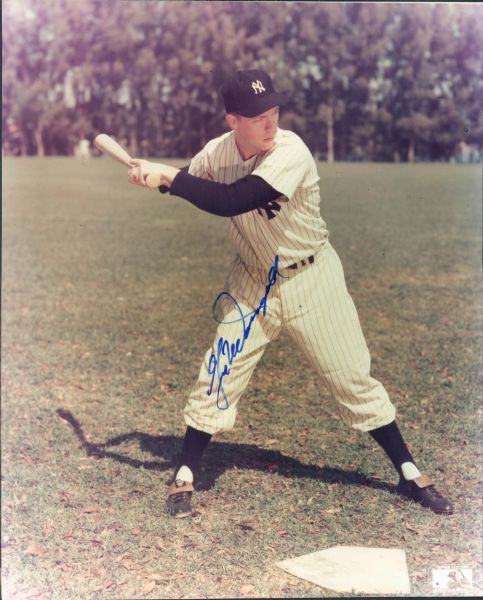 1980s New York Yankees Signed 8" x 10" - Lot of 48 w/ Rickey Henderson Catfish Hunter Don Mattingly Yogi Berra Ron Guidry Posada  EACH PHOTOGRAPHED  - JSA 