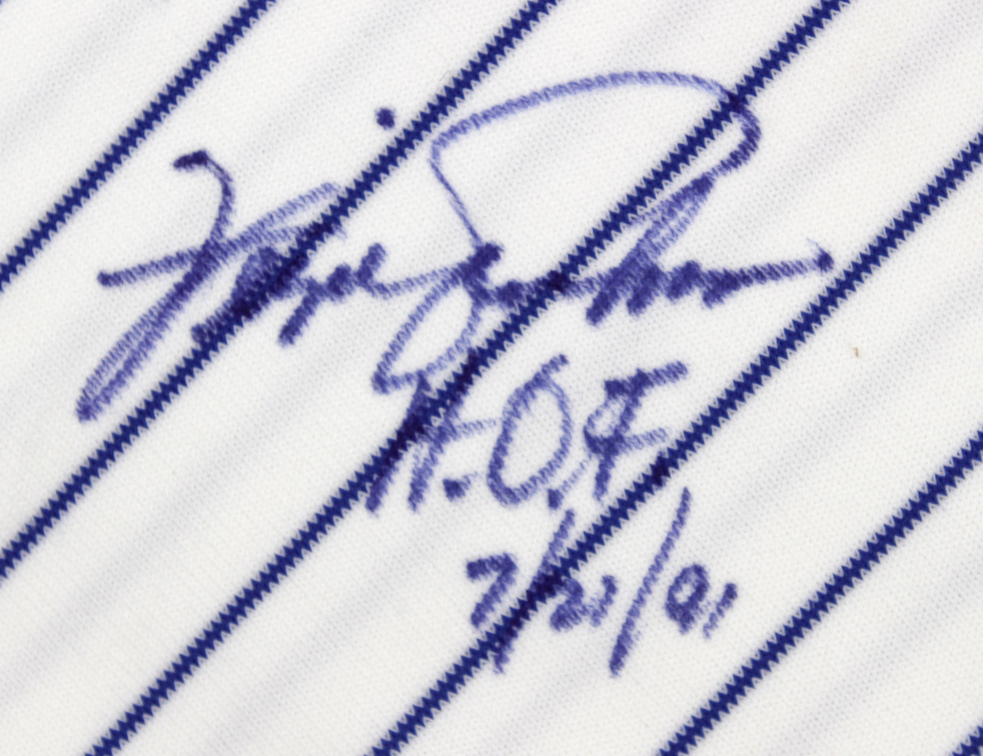 Lot Detail - 1983 Fergie Jenkins Chicago Cubs Game Worn Signed Jersey Final  Season (MEARS A10 & JSA)