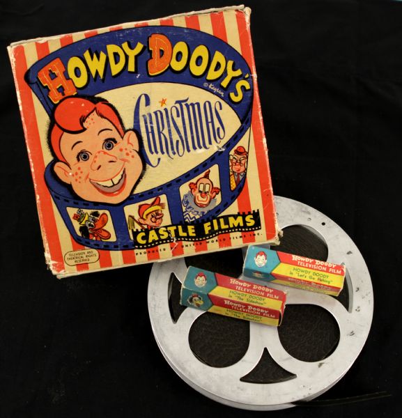 1950s circa Howdy Doodys Christmas 16mm Film