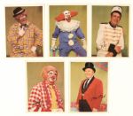 1970a Bozo The Clown Pin - Lot of 4 w/ 8 Promotional Photos 