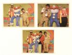 1970a Bozo The Clown Pin - Lot of 4 w/ 8 Promotional Photos 