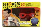 1988 Pee Wees Playhouse 3-D Viewer w/ 3 Reels Of 21 3-D Pictures MIB 