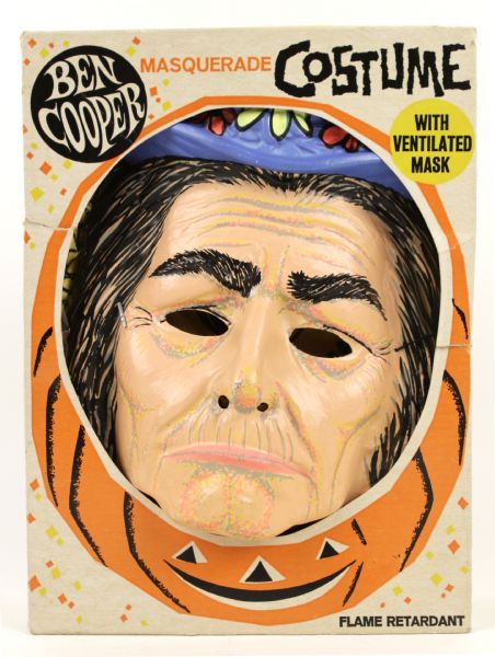 1963 Beverly Hillbillies Granny Clampett Ben Cooper Costume MIB 