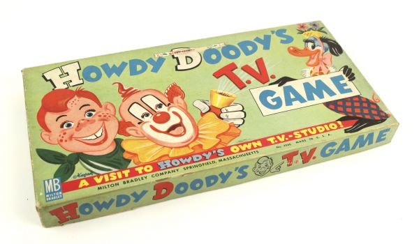 1960s circa Howdy Doodys T.V. Board Game